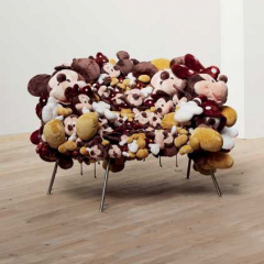 Cartoon Chair by Humberto and Fernando Campana 2007